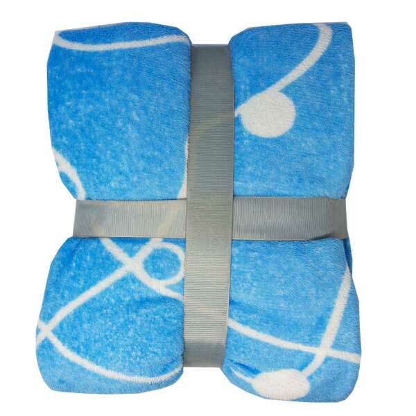 SCARLETT CLASSICS PRINTED FLEECE BLANKET | NV-789 - Image 