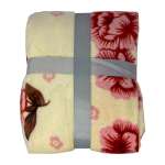 SCARLETT CLASSICS PRINTED FLEECE BLANKET | NV-789 - Image 
