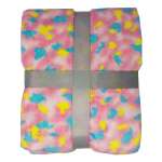 SCARLETT CLASSICS PRINTED FLEECE BLANKET | NV-789 - Image 