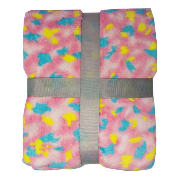 SCARLETT CLASSICS PRINTED FLEECE BLANKET | NV-789 - Image 