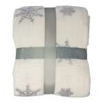 SCARLETT CLASSICS PRINTED FLEECE BLANKET | NV-789 - Image 