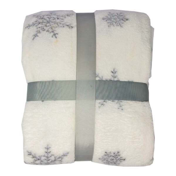 SCARLETT CLASSICS PRINTED FLEECE BLANKET | NV-789 - Image 