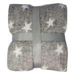 SCARLETT CLASSICS PRINTED FLEECE BLANKET | NV-789 - Image 