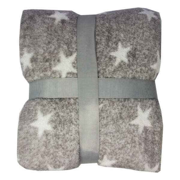 SCARLETT CLASSICS PRINTED FLEECE BLANKET | NV-789 - Image 