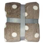 SCARLETT CLASSICS PRINTED FLEECE BLANKET | NV-789 - Image 