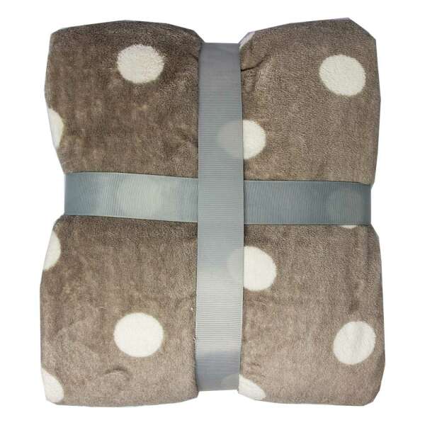 SCARLETT CLASSICS PRINTED FLEECE BLANKET | NV-789 - Image 