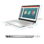 HP 15.6" TOUCHSCREEN LAPTOP INTEL i3 8GB 256SSD | 15-DW3013 - Image 