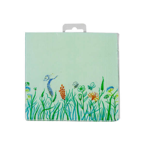 BLOKKER SPRING NAPKINS 20PCS | 2966311 - Image 