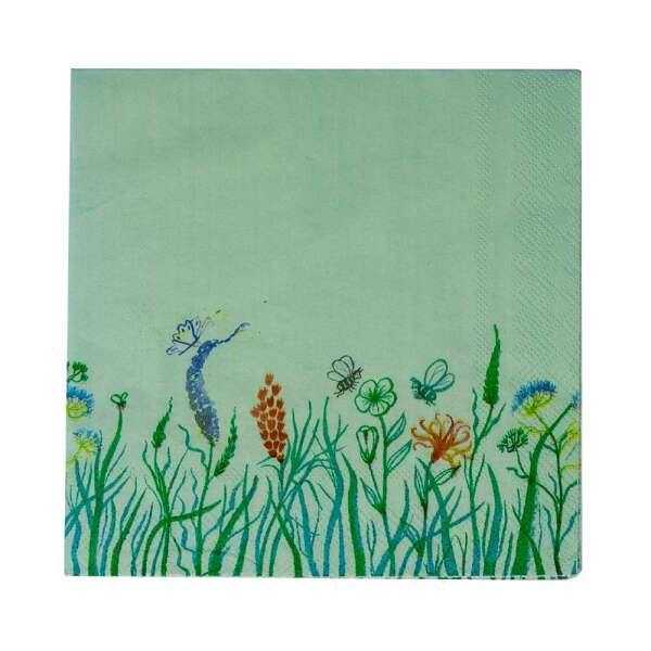 BLOKKER SPRING NAPKINS 20PCS | 2966311 - Image 