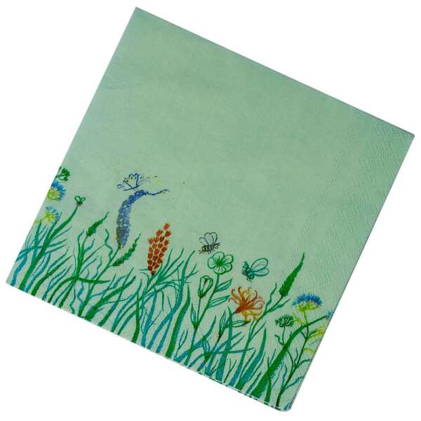 BLOKKER SPRING NAPKINS 20PCS | 2966311 - Image 