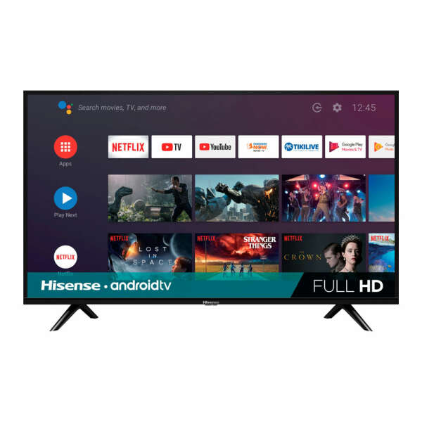 40H5500F HISENSE ANDROID TV 40INCH, FULL SMART | 40H5500F - Image 1