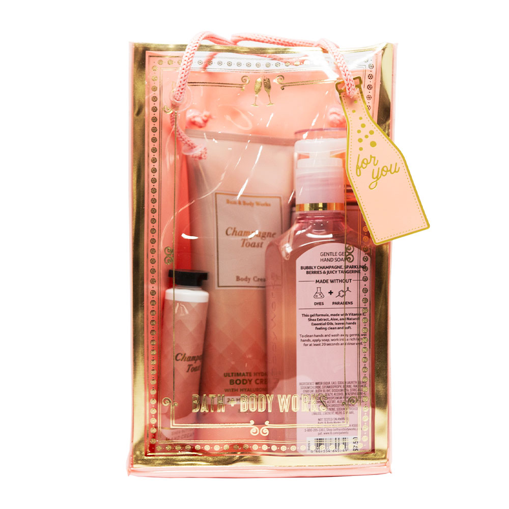 BATH AND BODY WORKS POWER BUNDLE CHAMPAGNE TOAST | 432894