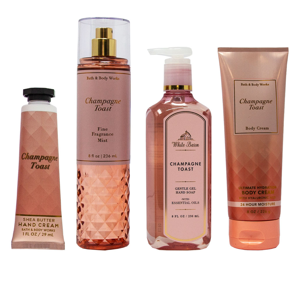 Why?様！bath & body works4点 Bath & Body Works Perfect in Pink Daily Nourishing Body