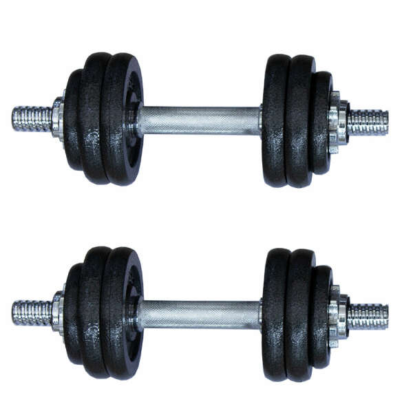 ADJUSTABLE CAST IRON DUMBBELLS SET OF 2 | 82050 - Image 