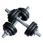 ADJUSTABLE CAST IRON DUMBBELLS SET OF 2 | 82050 - Image 