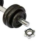 ADJUSTABLE CAST IRON DUMBBELLS SET OF 2 | 82050 - Image 