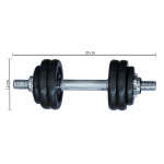 ADJUSTABLE CAST IRON DUMBBELLS SET OF 2 | 82050 - Image 