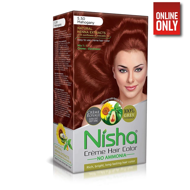 NISHA CRÈME HAIR COLOR | VARIETY – HSDS Online NISHA CRÈME HAIR COLOR | VARIETY – HSDS Online