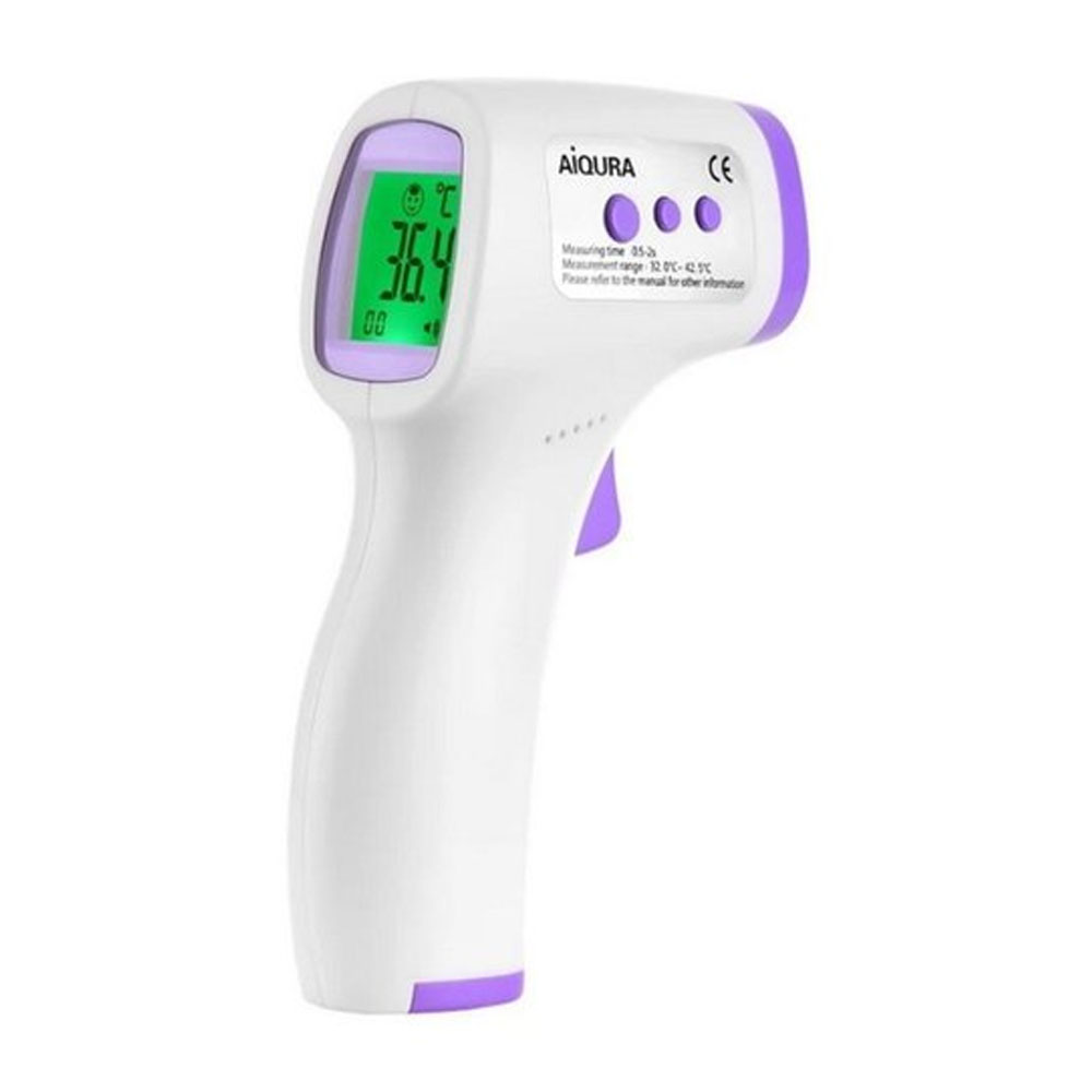 AIQURA INFRARED FOREHEAD THERMOMETER | AD801 - HSDS Online