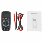 AMAZON COMMERCIAL 2000 COUNT MANUAL RANGING DIGITAL MULTIMETER | B07VY41YHM - Image 