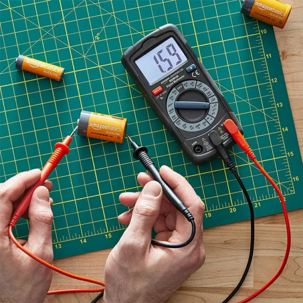 AMAZON COMMERCIAL 2000 COUNT MANUAL RANGING DIGITAL MULTIMETER | B07VY41YHM - Image 
