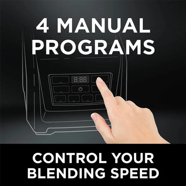 NINJA PROFESSIONAL PLUS BLENDER WITH AUTO IQ | BN701 - Image 