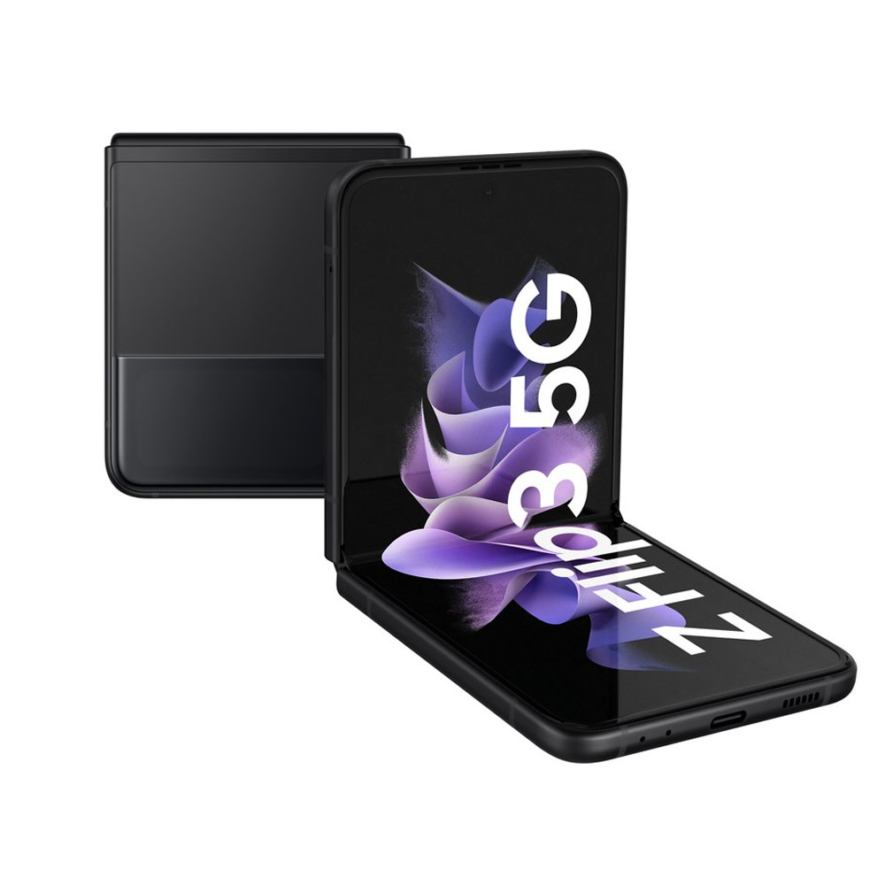 SAMSUNG GALAXY Z FLIP 3, 256+8GB LATIN BLACK | F711B - HSDS