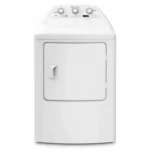 FRIGIDAIRE 19 KG WHITE FRONT LOAD COMPATIBLE DRYER 12 CYCLES | FDE19OMSSW - Image 