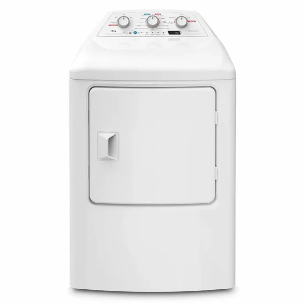 FRIGIDAIRE 19 KG WHITE FRONT LOAD COMPATIBLE DRYER 12 CYCLES | FDE19OMSSW - Image 1
