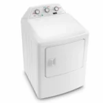 FRIGIDAIRE 19 KG WHITE FRONT LOAD COMPATIBLE DRYER 12 CYCLES | FDE19OMSSW - Image 