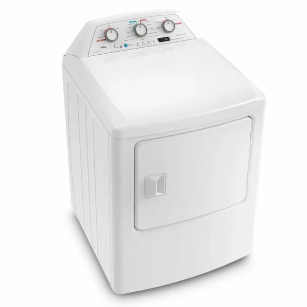 FRIGIDAIRE 19 KG WHITE FRONT LOAD COMPATIBLE DRYER 12 CYCLES | FDE19OMSSW - Image 