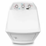 FRIGIDAIRE 19 KG WHITE FRONT LOAD COMPATIBLE DRYER 12 CYCLES | FDE19OMSSW - Image 