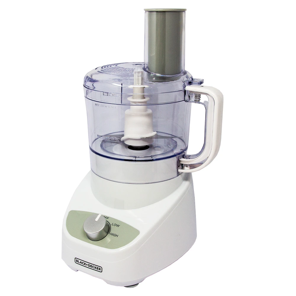 Black+Decker 33 Function Food Processor with Blender (400W) – ዳሎል ገበያ