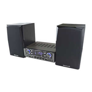 TUDIO Z MINI COMPONENT HOME SPEAKER SYSTEM 100W AMP WITH USB/SD/MMC INPUT | SPA-1050CMB - Image 