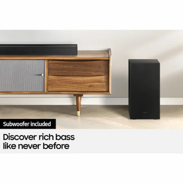 SAMSUNG SOUNDBAR 2.1 CHANNEL | T415 - Image 