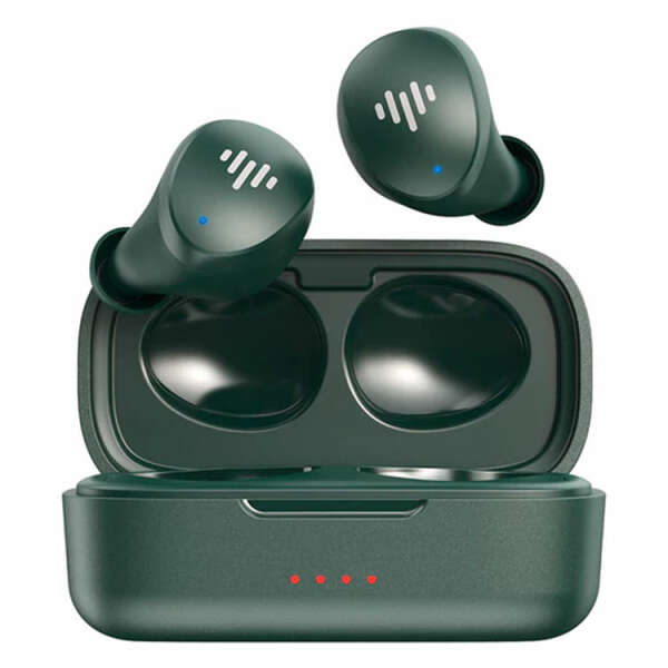 ILUV WIRELESS EARBUDS BLUETOOTH MICROPHONE IPX6 WATERPROOF MIDNIGHT GREEN | TB100MG - Image 1