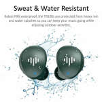ILUV WIRELESS EARBUDS BLUETOOTH MICROPHONE IPX6 WATERPROOF MIDNIGHT GREEN | TB100MG - Image 