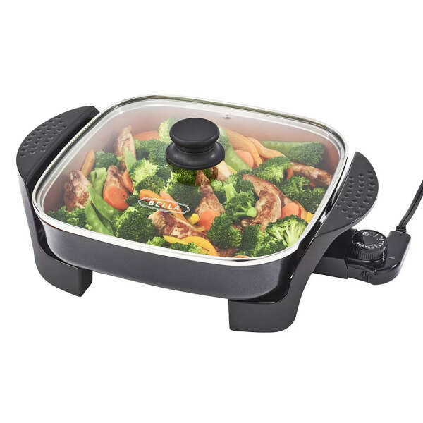 BELLA COPPER TITANIUM SKILLET | 14961 - Image 
