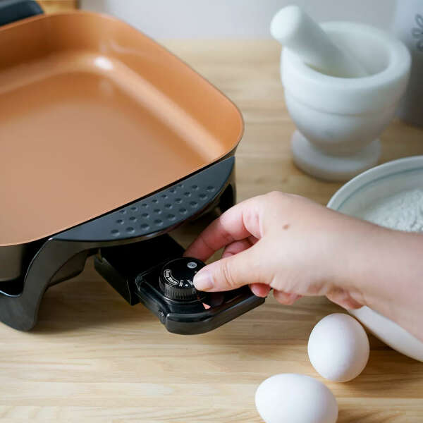 BELLA COPPER TITANIUM SKILLET | 14961 - Image 