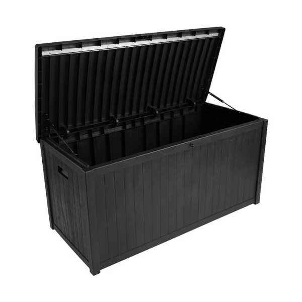 KETER GLENWOOD GARDEN STORAGE DECK BOX | 223625 - Image 