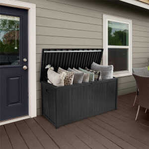 KETER GLENWOOD GARDEN STORAGE DECK BOX | 223625 - Image 