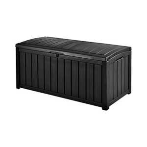 KETER GLENWOOD GARDEN STORAGE DECK BOX | 223625 - Image 