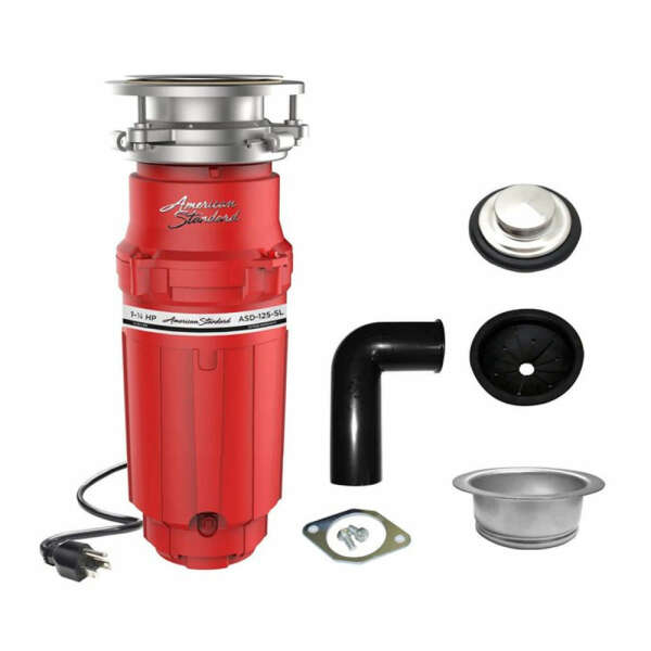 AMERICAN STANDARD SLIM LINE 1.25HP FOOD WASTE DISPOSER | 1412931 - Image 