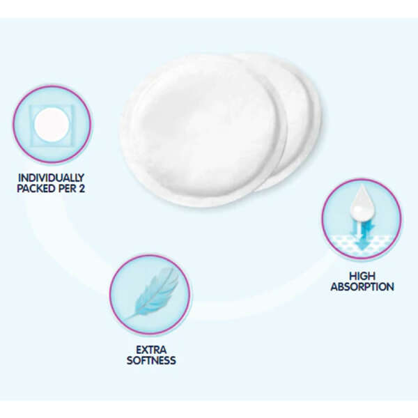 HELEN HARPER BREASTFEEDING PADS | 350691 - Image 