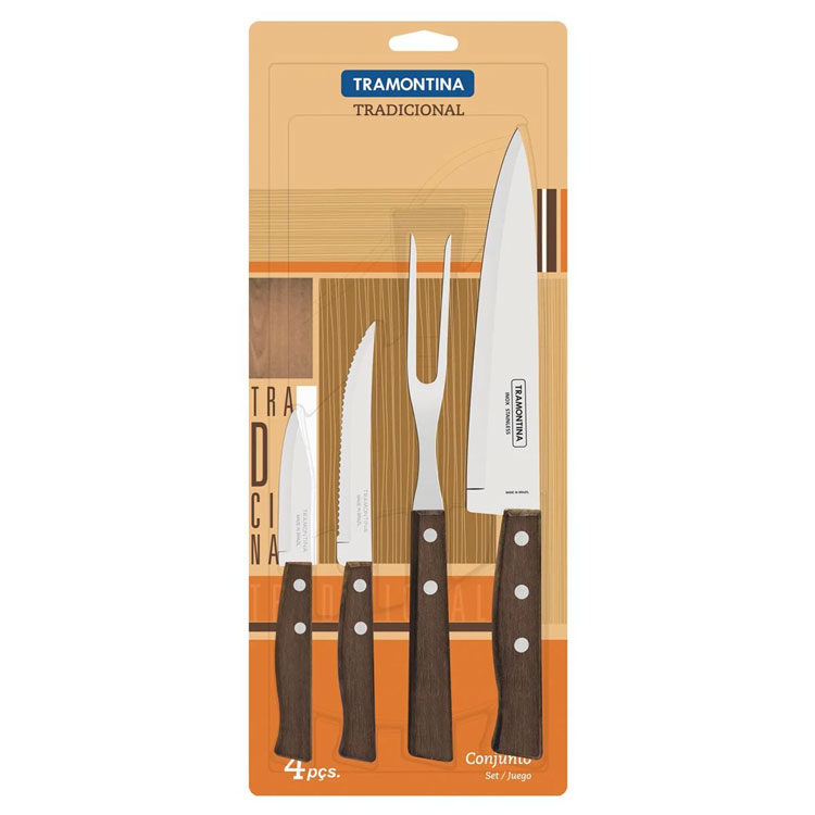 TRAMONTINA 4PCS TRADITIONAL CUTLERY | 7891112016392 - HSDS Online