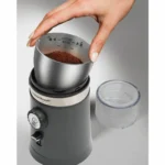 HAMILTON BEACH 14 CUP COFFEE GRINDER WITH REMOVABLE SS CHAMBER GREY | 80396C - Image 