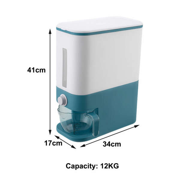 AUTOMATIC RICE DISPENSER 12KG STORAGE | 99007021 - Image 