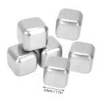 STAINLESS STEEL REUSABLE ICE CUBES | 99024722 - Image 