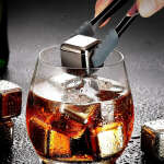 STAINLESS STEEL REUSABLE ICE CUBES | 99024722 - Image 