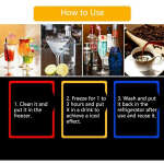 STAINLESS STEEL REUSABLE ICE CUBES | 99024722 - Image 